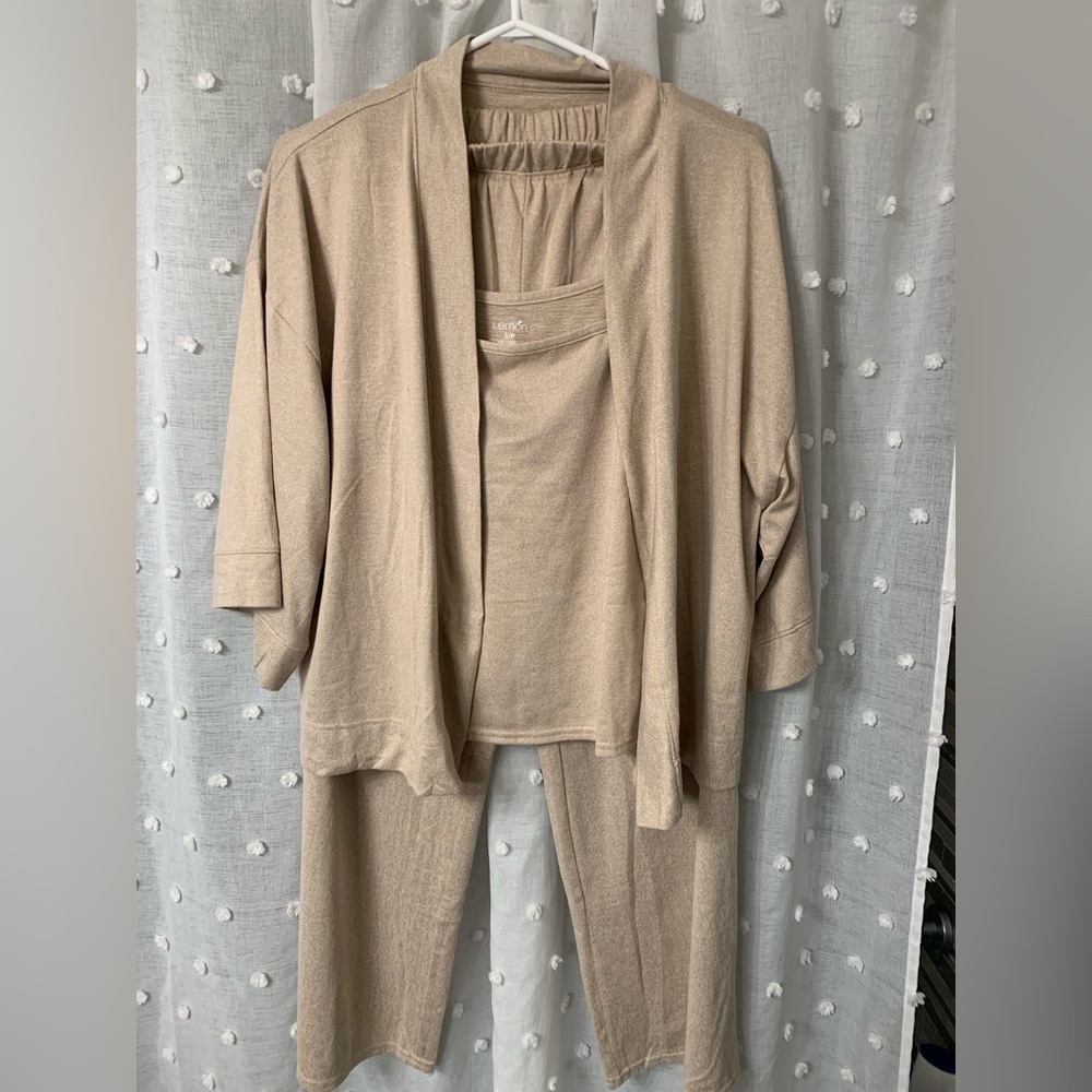 Three-Piece Lounge Set